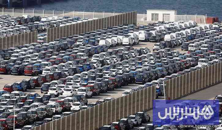 عائد تصدير السيارات ينمو بالمغرب