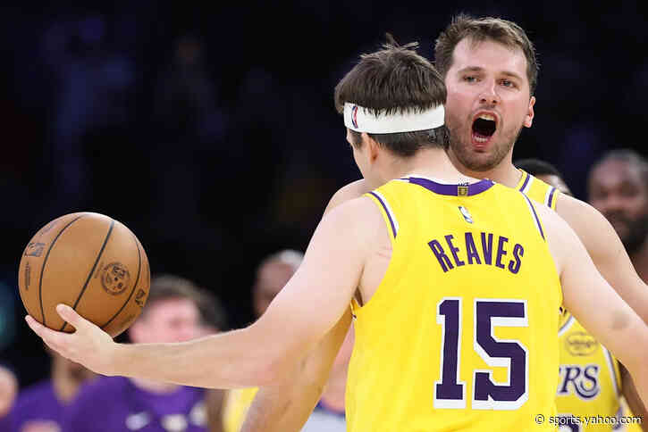 Luka Dončić reportedly 'excited' about Lakers' Austin Reaves and Walker Kessler deals in eventful offseason