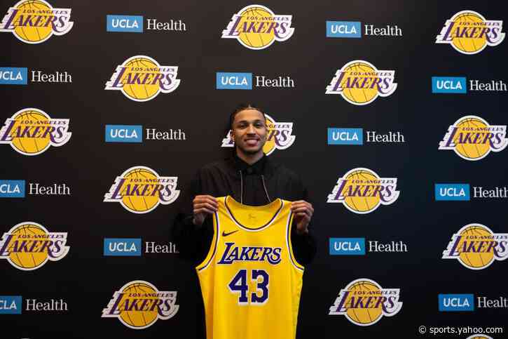 First-round pick Cameron Carr signs Lakers rookie contract