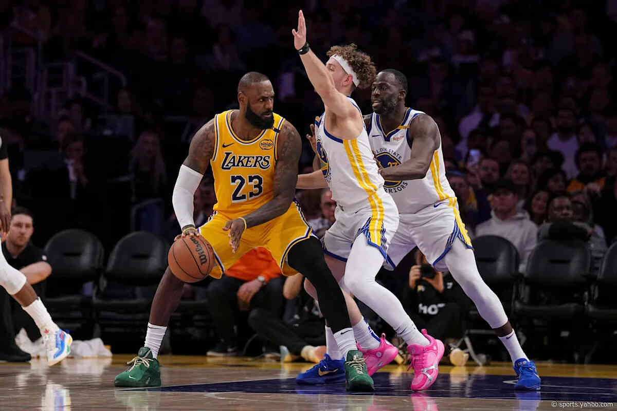 Warriors reportedly on LeBron James’ short list, but don’t believe they’re at the top