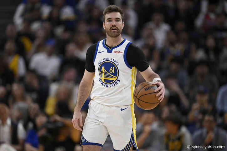 Former Warriors guard Pat Spencer signs two-way contract with the Suns