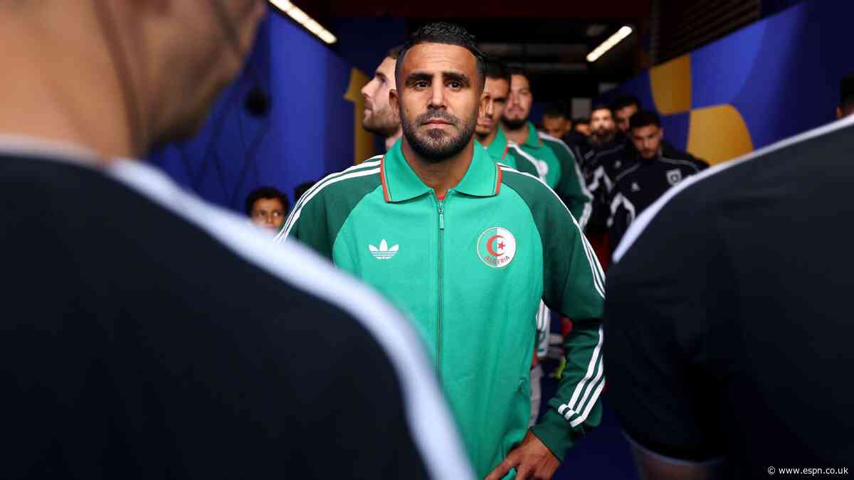 Switzerland vs Algeria LIVE: World Cup 2026 update...