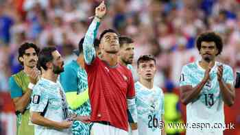 Ronaldo pays 'special' tribute to Jota after WC wi...