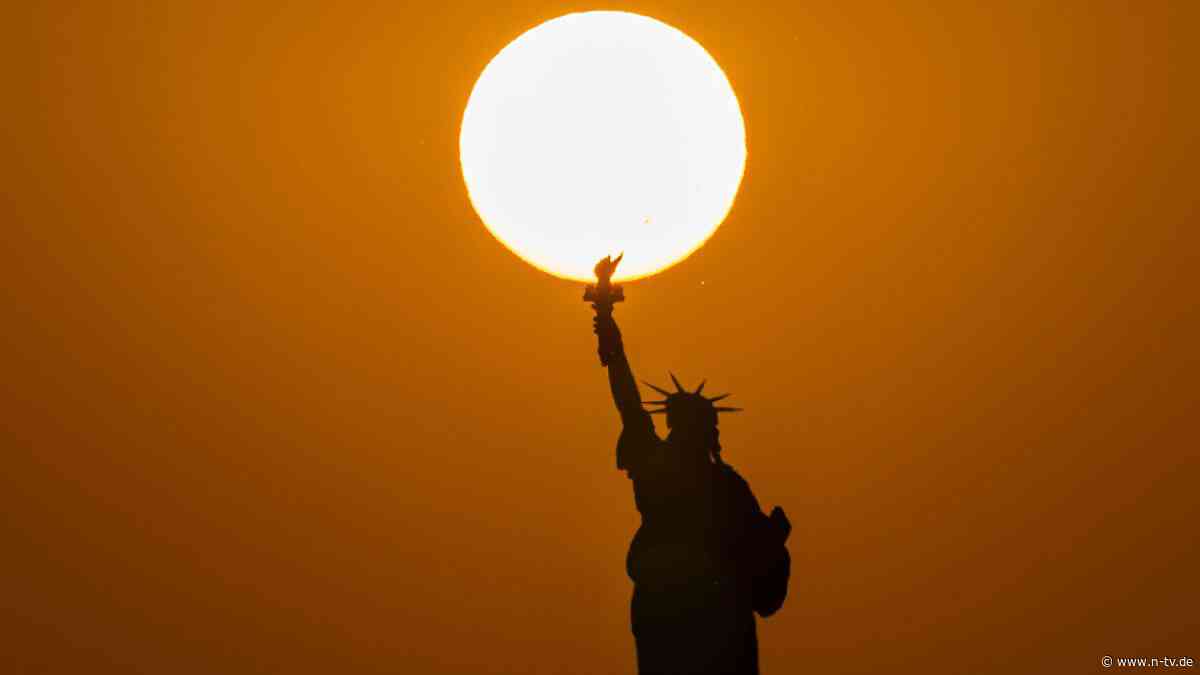 "Ungewöhnlich starke Hitze": Mehrere US-Städte brechen Temperatur-Rekorde