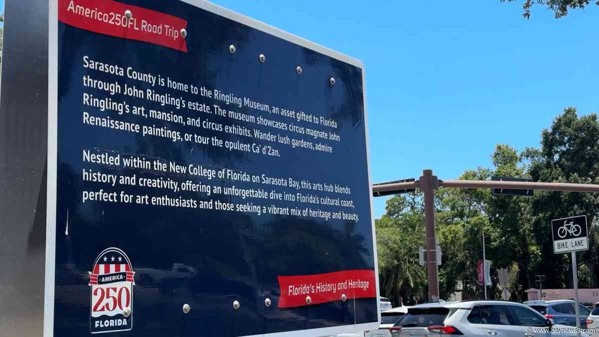 Sarasota’s Ringling Museum now part of FDOT’s America 250 Road Trip