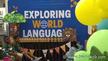 World Language Camp immerses students in three languages