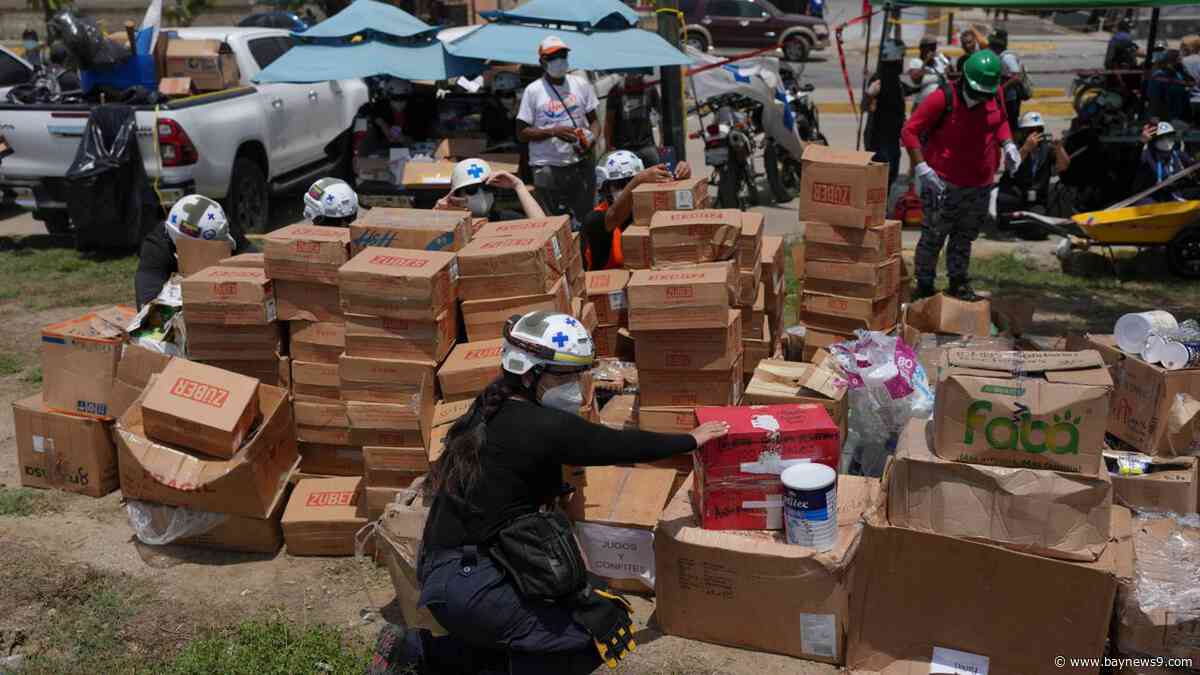 Rescue teams in Venezuela cling to hope as government faces criticism over earthquake response