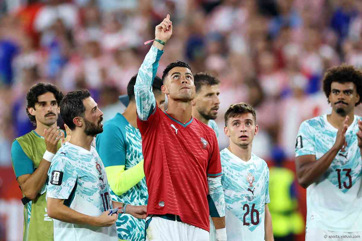 Ronaldo’s tears, Martinez’s choice and Modric’s ending: Inside Portugal v Croatia, a World Cup epic