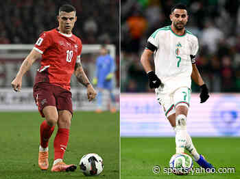 🚨 Switzerland and Algeria name starting XIs for last-32 clash