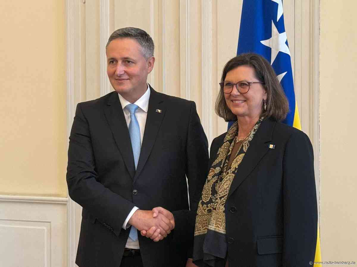 Die P-Frage reist mit: Ilse Aigner auf Bosnien-Besuch