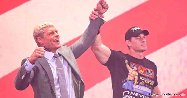 Major WWE Names Like John Cena and Cody Rhodes Mentioned on TNA After Slammiversary