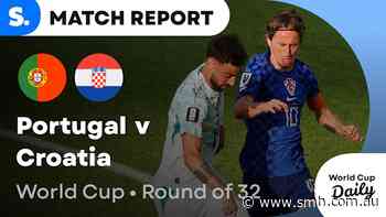 Portugal controversially eliminates Croatia from World Cup