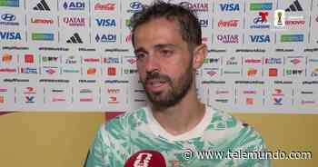 Bernardo Silva: "Victoria sufrida, pero una victoria"