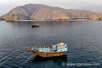 Iran and Oman propose fee plan for Strait of Hormuz, sources say