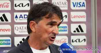 Zlatko Dalić: "No tengo nada que reprocharle a los chicos, lucharon, se esforzaron, lo dieron todo"