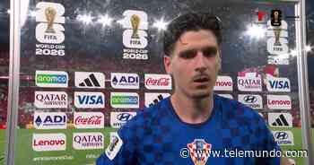 El delantero Igor Matanovic asegura que Croacia regresará más fuerte al próximo Mundial