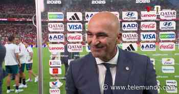 Roberto Martínez sobre la clasificación ante Croacia: "Sentimos satisfacción y orgullo"