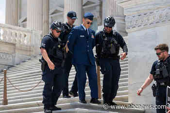 Air Force officer arrested at Capitol after calling for Trump’s impeachment