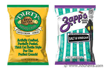 Utz potato chips issued highest-level FDA recall over salmonella concerns