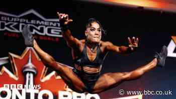 From lockdown weights to 'bodybuilding Olympics'