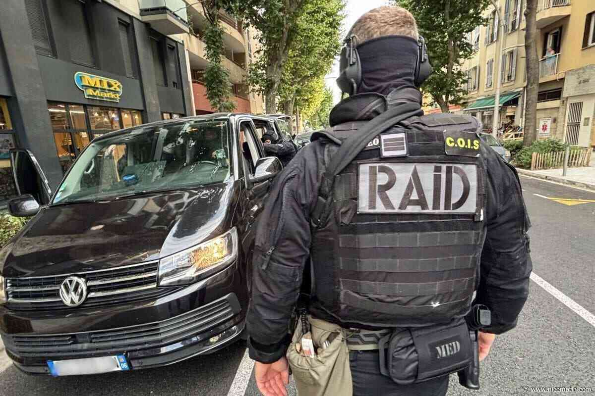 Il séquestre son ex-compagne, tire plusieurs coups de feu et refuse de se rendre : la justice demande l’incarcération du forcené interpellé par le RAID à Nice