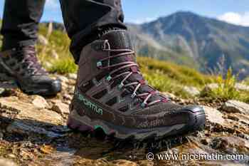 Arrière-pays niçois : cette chaussure de randonnée haut de gamme perd 75 € pendant les soldes