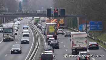 A23: Fahrstreifen gesperrt – an zwei Tagen drohen Staus bei Hamburg