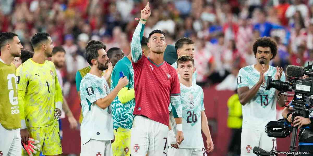Portugese media halen opgelucht adem: 'Een gouden hoofd stopte het lijden'
