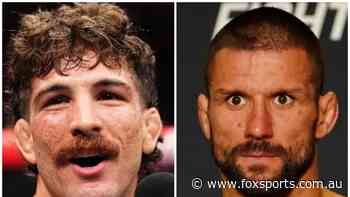 ‘I’m here to take over’: Aussie cult hero lands biggest fight of his career… and first UFC main event
