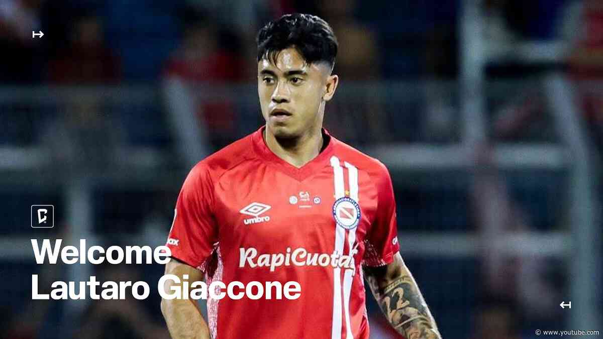 Welcome Lautaro Giaccone 💥
