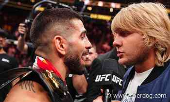 Ilia Topuria’s lightweight future questioned by Paddy Pimblett