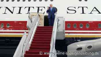 Trump hebt ab: Erster Flug mit dem 400-Millionen-Geschenk aus Katar