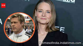 Jodie Foster on 'F1': "It was made by AI"