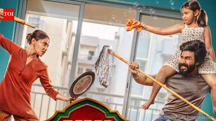 Vishnu Vishal and Aishwarya Lekshmi's 'Gatta Kusthi 2' Twitter review