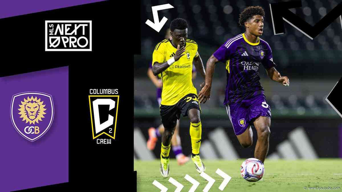 2026 Match Highlights | Orlando City B vs. Columbus Crew 2 | June 28, 2026