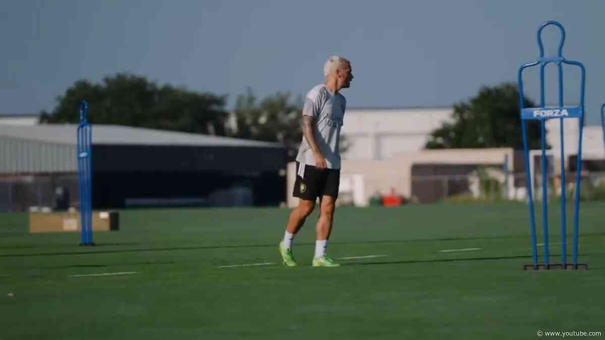 2026 Training | Antoine Griezmann trains with the Lions
