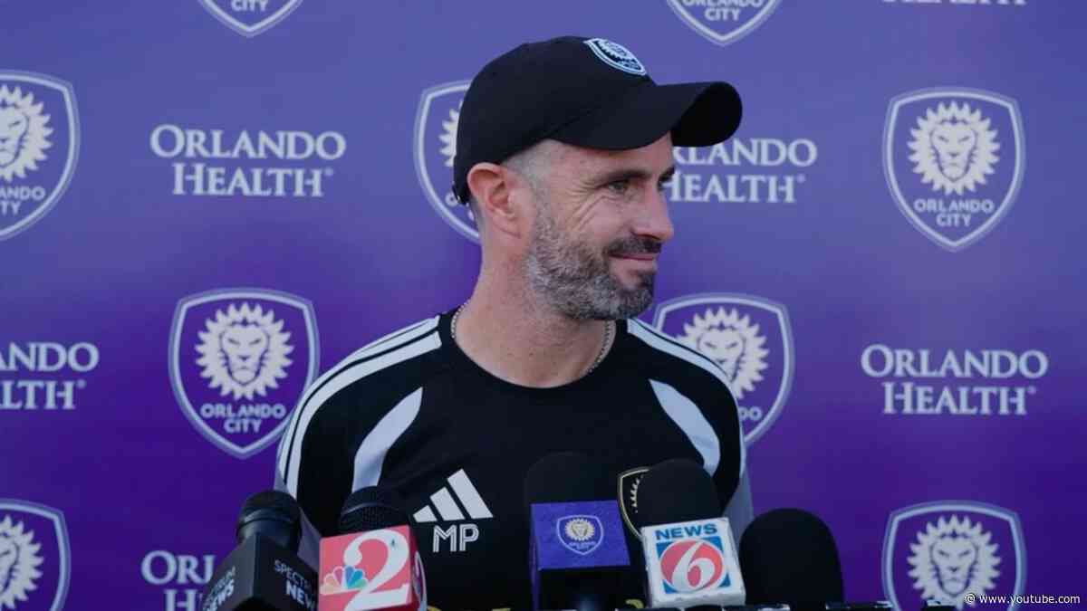Martín Perelman | 2026 Media Availability | Orlando City return to training