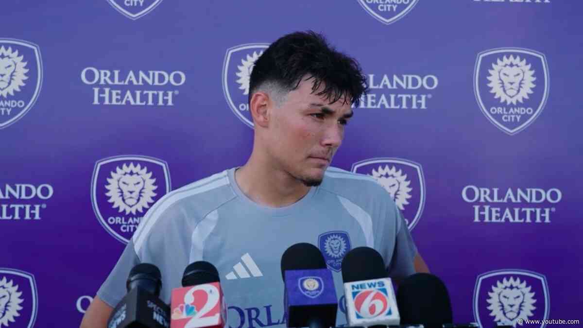 Justin Ellis | 2026 Media Availability | Orlando City return to training