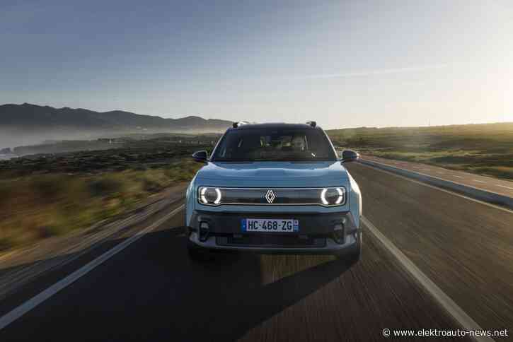 Renault 4 und 5 bekommen Batterie- und Motor-Upgrade
