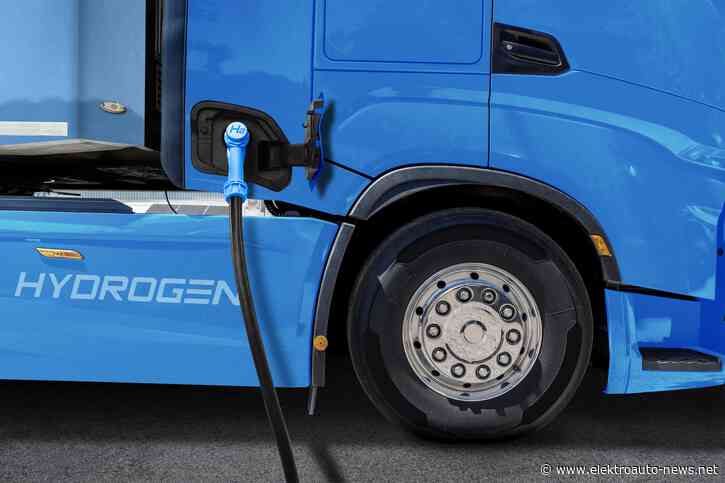 BMV mit positiver Bilanz zum Förderaufruf für Wasserstoff-Lkw