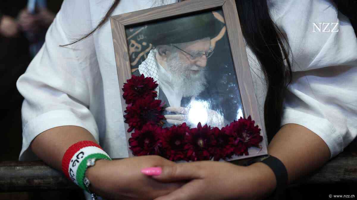 Khameneis verspätete Bestattung: Iran plant die grösste Trauerfeier aller Zeiten