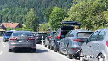 Parksünder in Schliersee zahlen 55 Euro – und die nächsten rücken nach