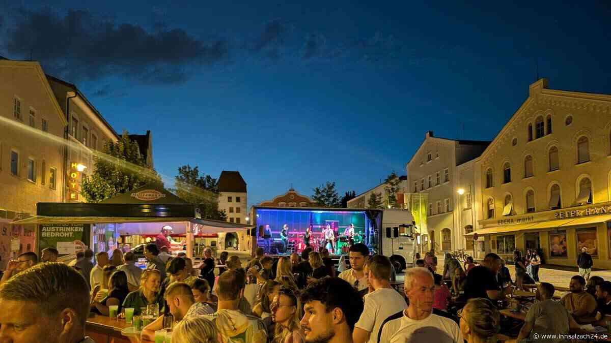 Freimaß, Burger-Premiere und Charity-Lauf: So wird der Neumarkter Stadtplatz zur Festmeile