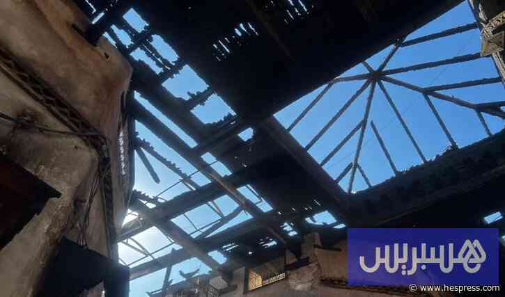 تجار بتازة يطالبون بتسريع التأهيل