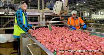 Big Australian potato grower is now fully Canadian owned