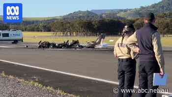 Cause of wrongly-positioned aircraft control in Shellharbour crash unknown