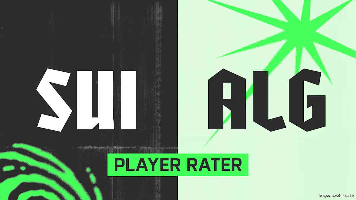 Rate the players in Switzerland v Algeria