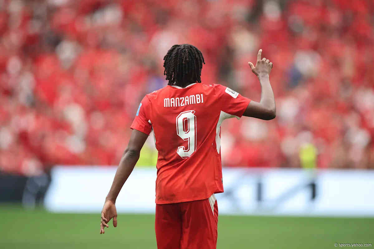 Johan Manzambi keeps up his sensational World Cup 🔥