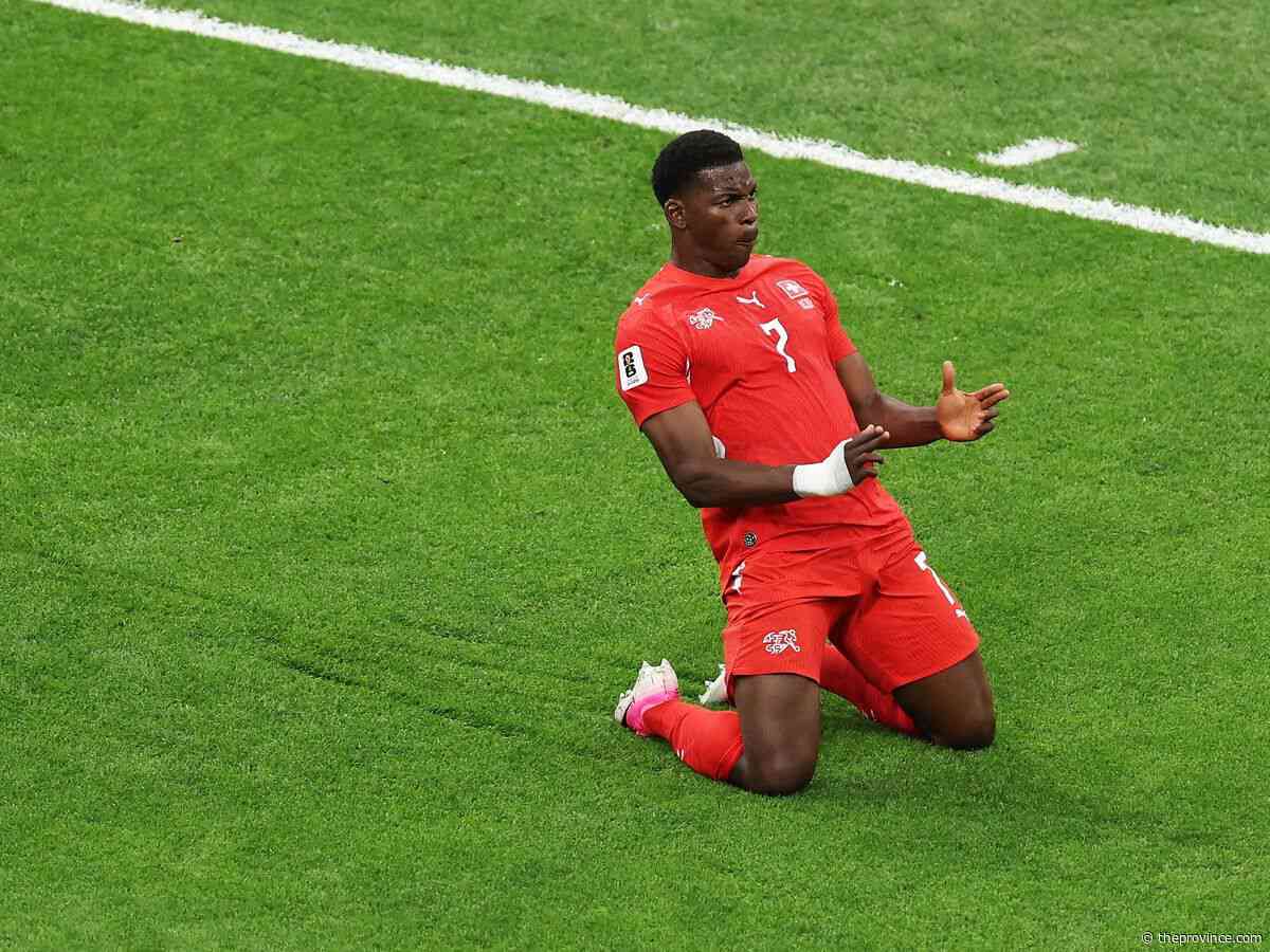 World Cup LIVE: Switzerland takes 1-0 lead over Algeria into halftime
