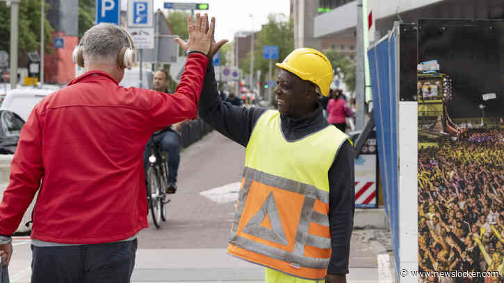 Geliefde verkeersregelaar ’Magic Mike’ stopt: ’Iemand groeten, kost niets en kan het verschil maken in iemands leven’